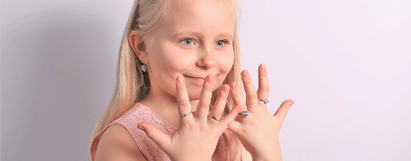 Jak vybrat šperky pro děti